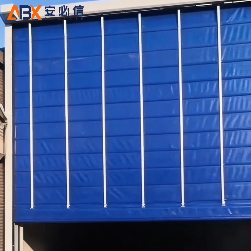 鞍山市柔性门