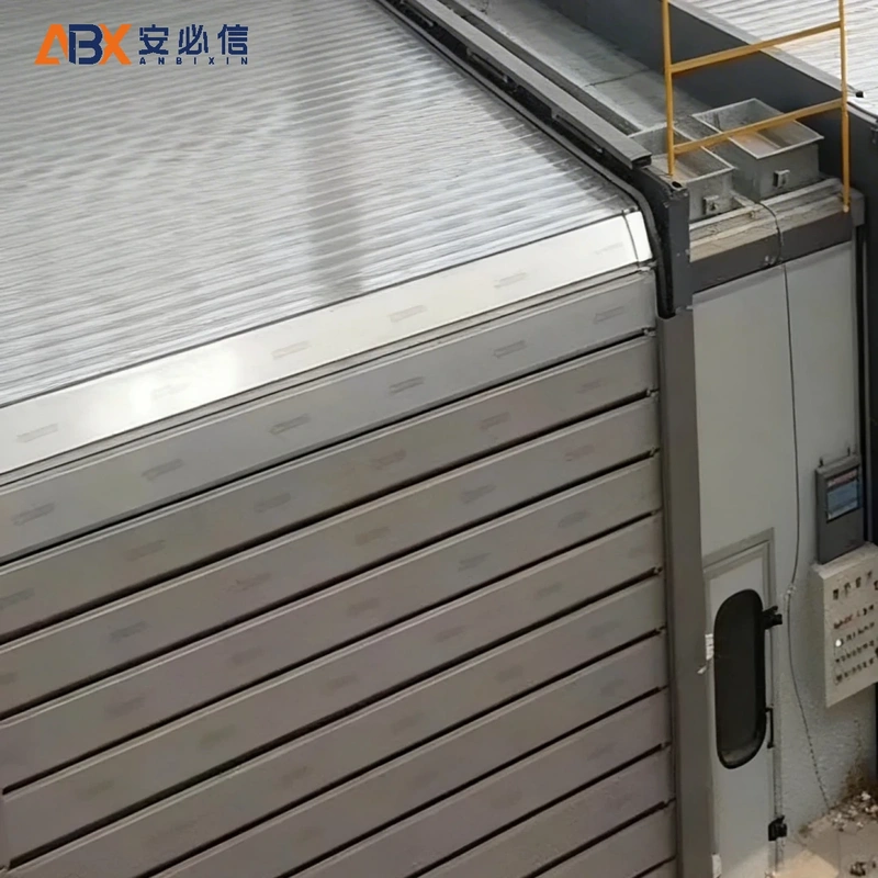 鞍山市螺旋式快速门